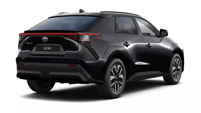 Toyota bZ4X 123kW Icon 58kWh 5dr Auto Electric Hatchback - Image 2